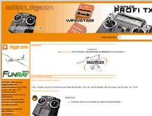 Tablet Screenshot of multiplex.zhype.com